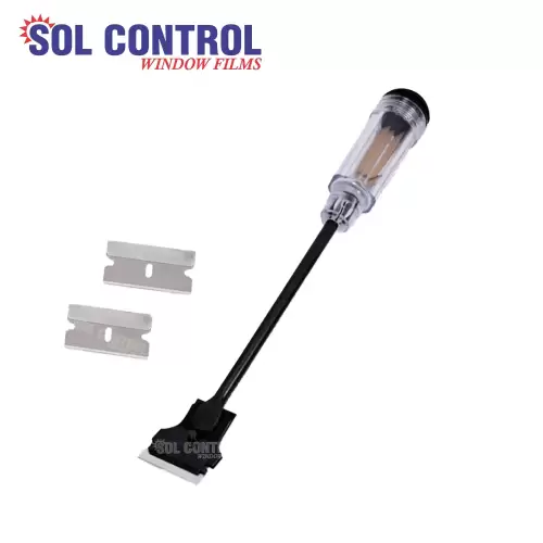 Long Handle Clip Scraper